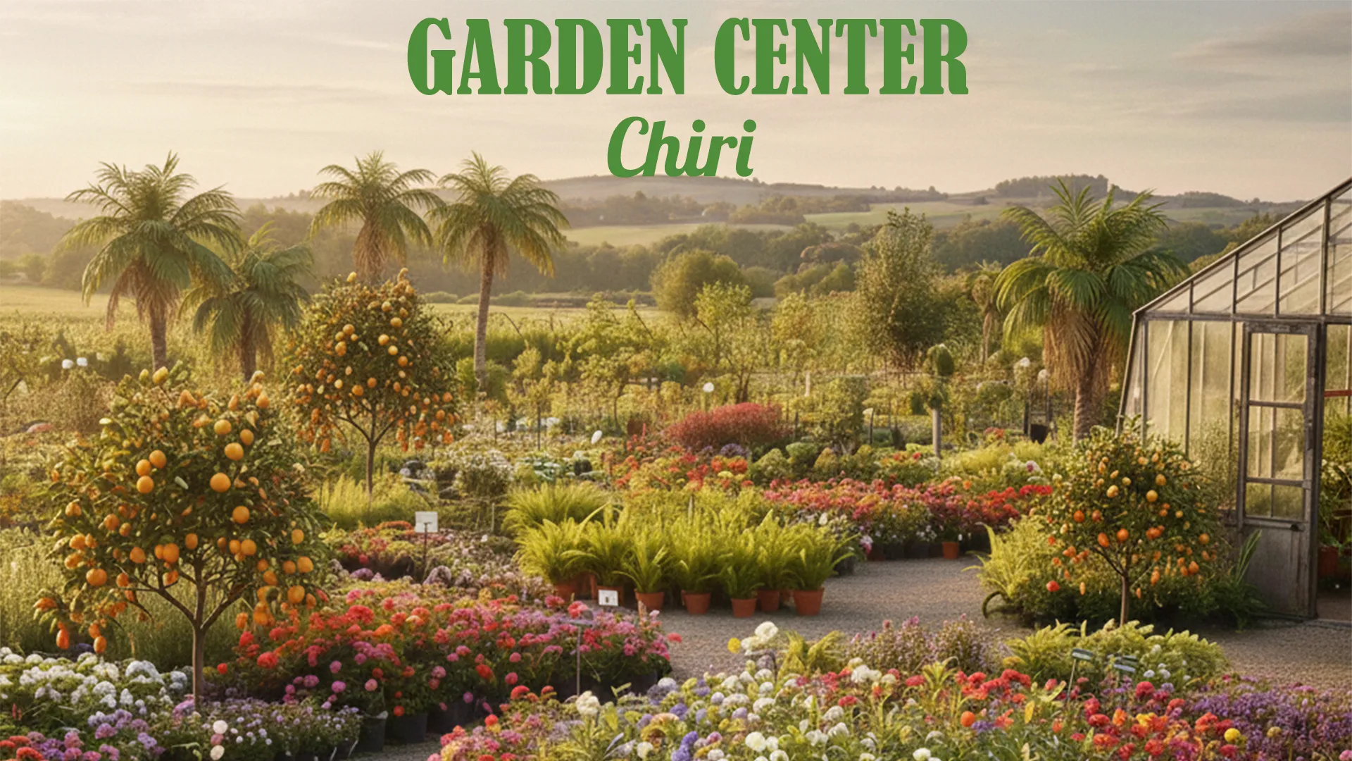 Centro Jardinería Lebrija